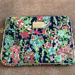 Lilly Pulitzer laptop sleeve